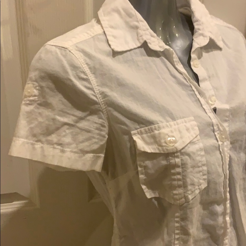 H&M white blouse - Picture 3 of 7